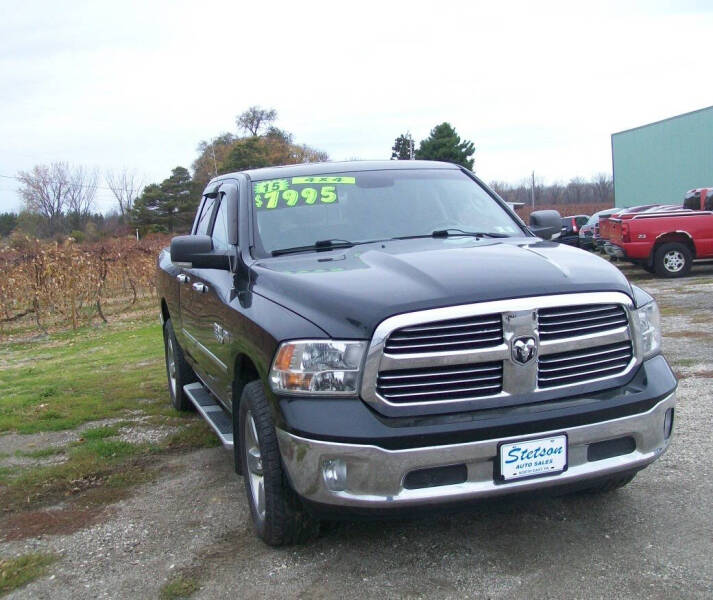 2015 RAM Ram 1500 Pickup Big Horn/Lone Star