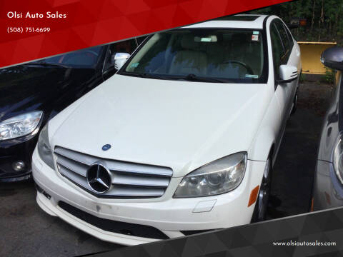 2010 Mercedes-Benz C-Class for sale at Olsi Auto Sales in Worcester MA