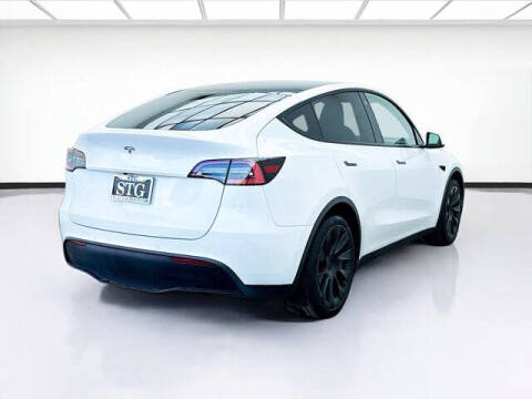 2021 Tesla Model Y Standard Range