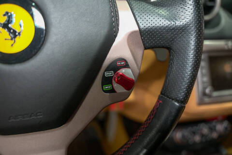 2013 Ferrari California