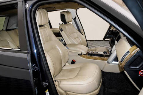 2019 Land Rover Range Rover HSE