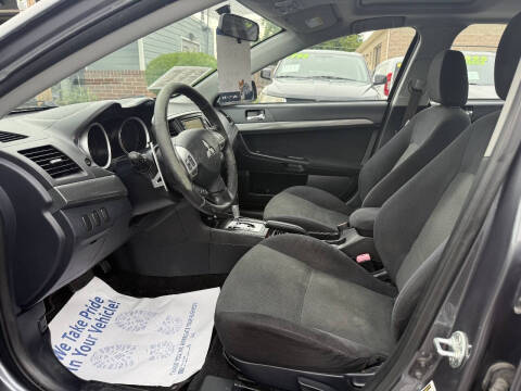 2009 Mitsubishi Lancer GTS