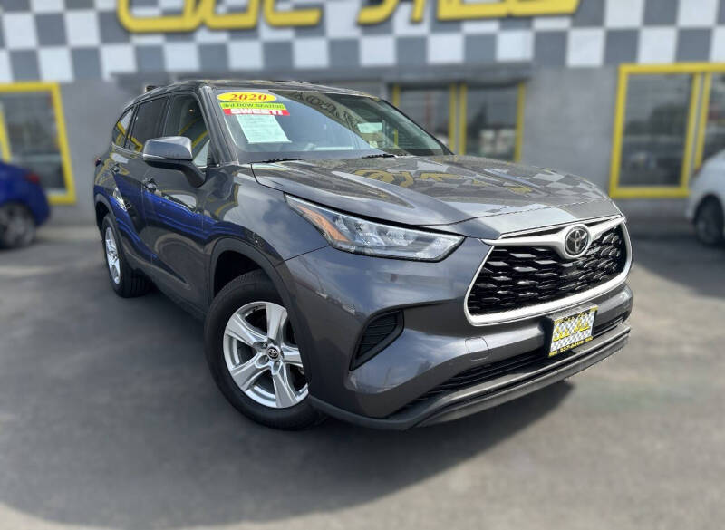 2020 Toyota Highlander L