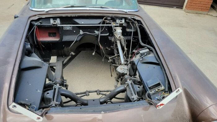 1955 Ford Thunderbird