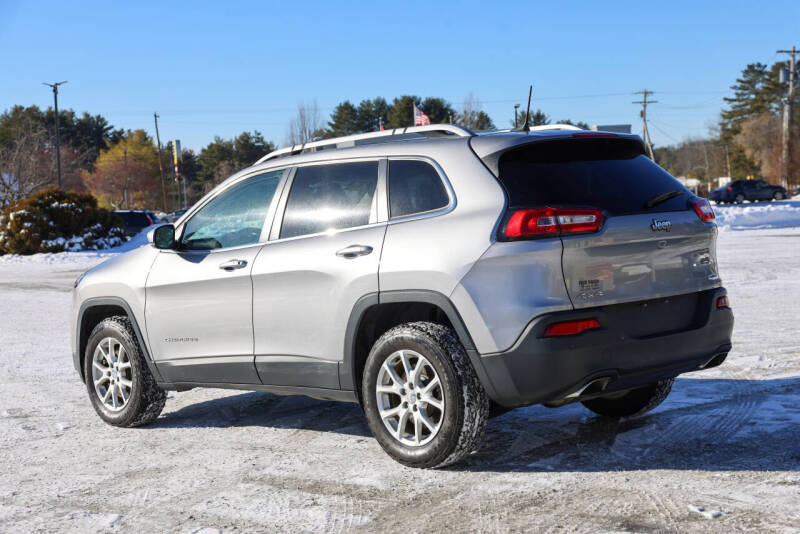 2017 Jeep Cherokee Latitude