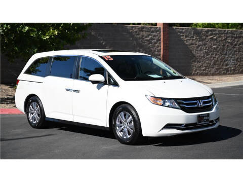 2015 Honda Odyssey for sale at A-1 Auto Wholesale in Sacramento CA