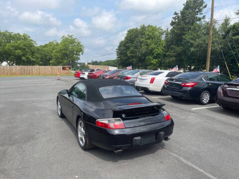 2000 Porsche 911 Carrera