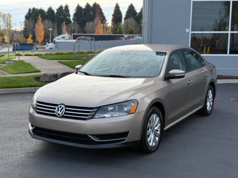 2015 Volkswagen Passat 1.8T Wolfsburg Edition
