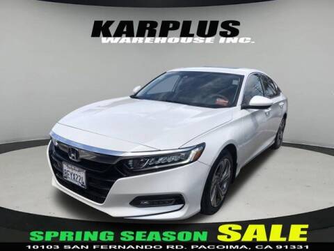 2018 Honda Accord for sale at Karplus Warehouse in Pacoima CA