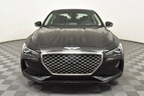 2019 Genesis G70