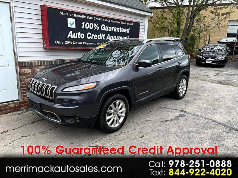 2015 Jeep Cherokee Limited