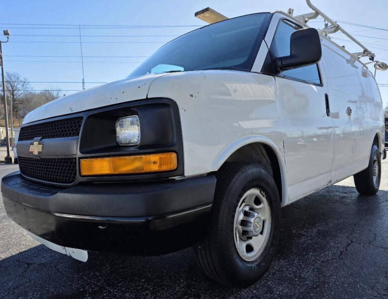 2012 Chevrolet Express 2500