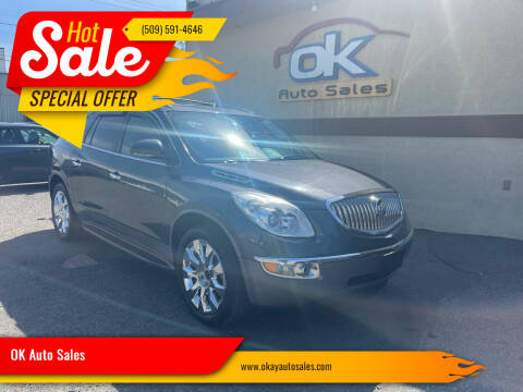 2012 Buick Enclave for sale at OK Auto Sales in Kennewick WA