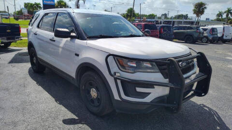 2017 Ford Explorer Police Interceptor Utility