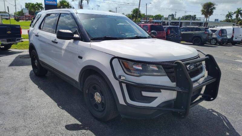2017 Ford Explorer Police Interceptor Utility