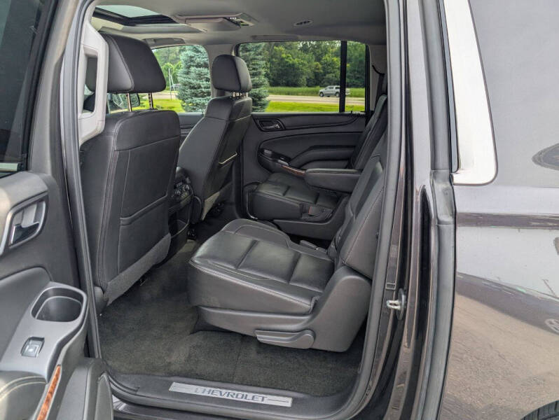 2017 Chevrolet Suburban Premier