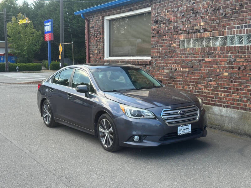 2015 Subaru Legacy 2.5i Limited