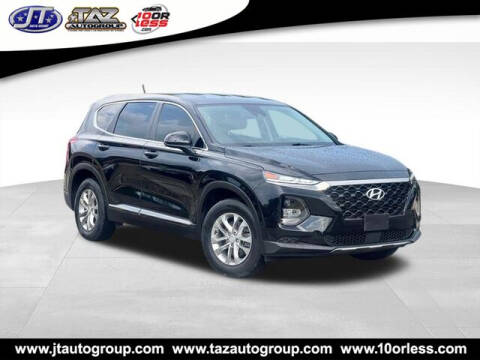 2019 Hyundai Santa Fe for sale at J T Auto Group in Sanford NC