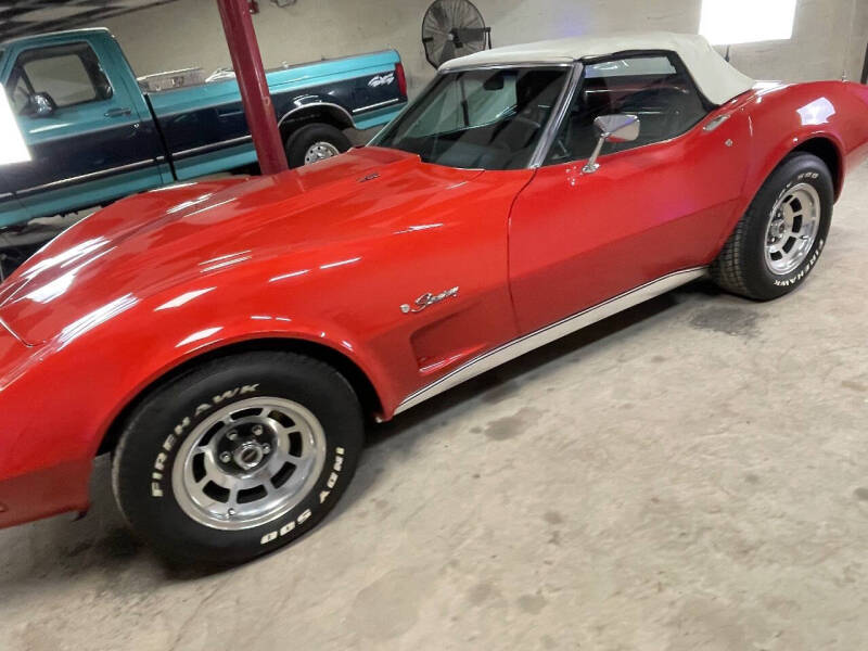1974 Chevrolet Corvette