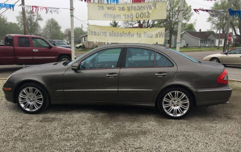 2008 Mercedes-Benz E-Class for sale at Antique Motors in Plymouth IN