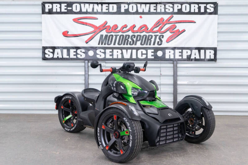 2019 Can-Am Ryker 600 ACE