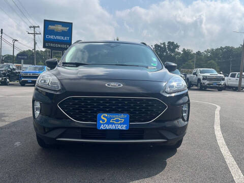 2022 Ford Escape Titanium