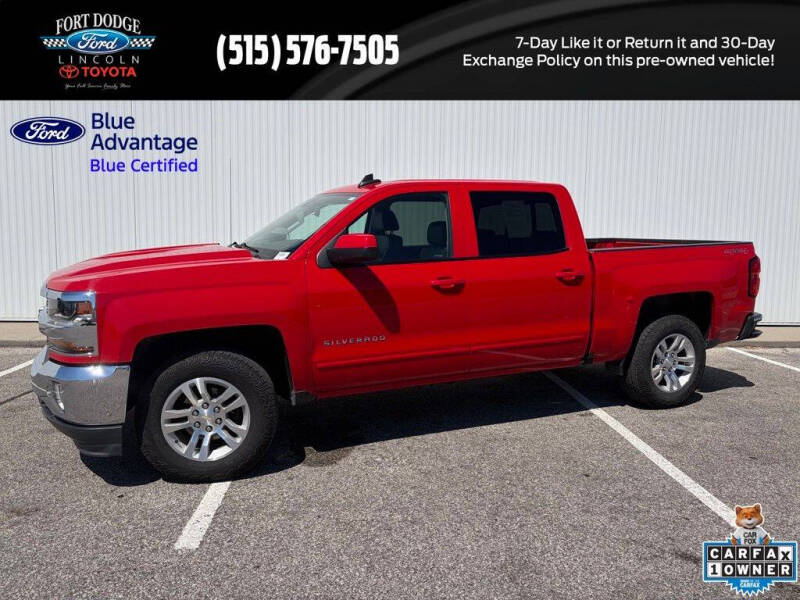 2017 Chevrolet Silverado 1500 LT