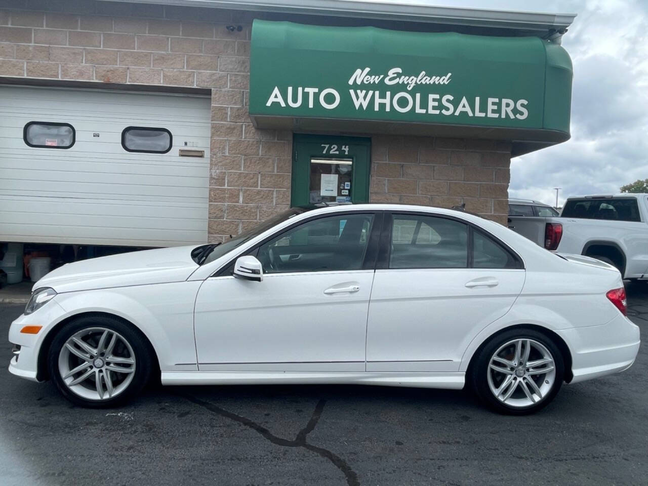 2014 Mercedes-Benz C-Class for sale at New England Wholesalers in Springfield, MA