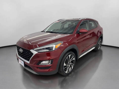 2020 Hyundai Tucson Sport