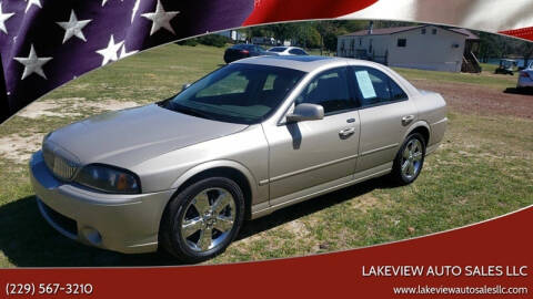 2006 Lincoln LS for sale at Lakeview Auto Sales LLC in Sycamore GA