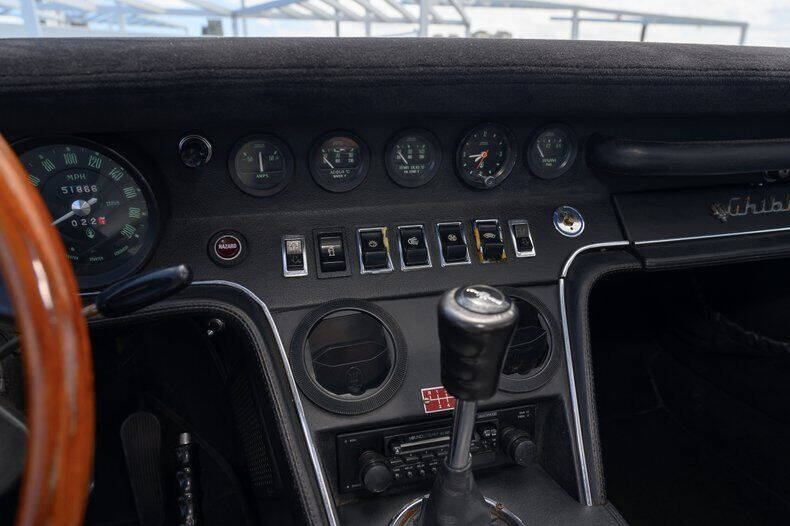 1972 Maserati Ghibli