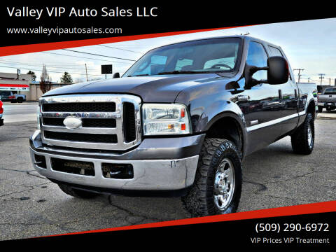 2007 Ford F-250 Super Duty for sale at Valley VIP Auto Sales LLC in Spokane Valley WA