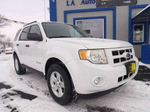 2011 Ford Escape Hybrid for sale at LA AUTO RACK in Moses Lake WA