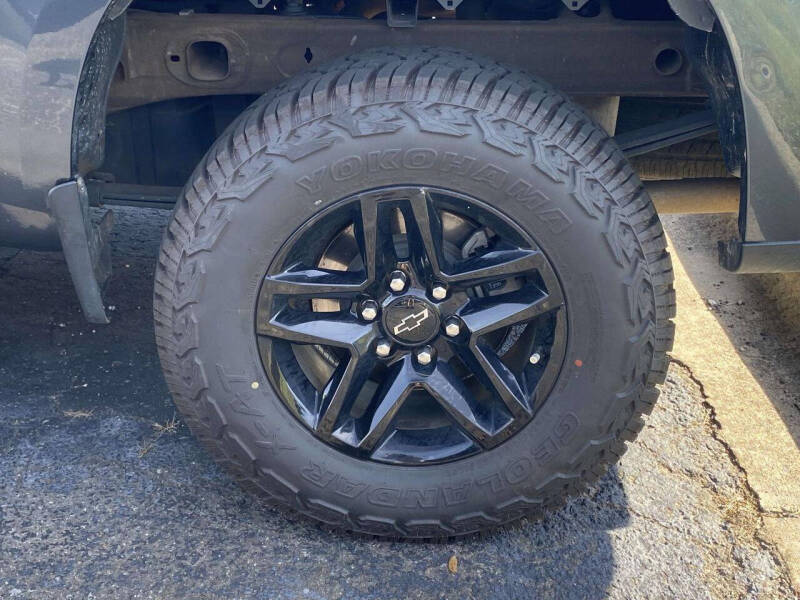 2020 Chevrolet Silverado 1500