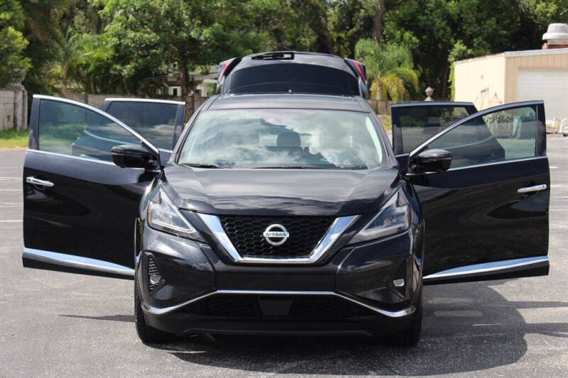 2022 Nissan Murano SL
