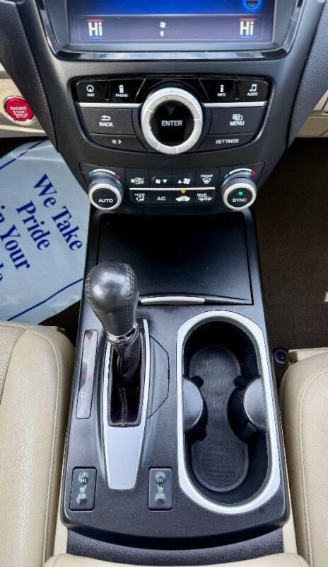 2017 Acura RDX w/Tech