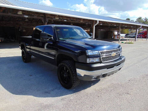 2005 Chevrolet Silverado 2500HD for sale at Ratchet Motorsports in Gibsonton FL