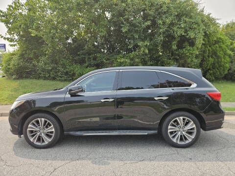 2017 Acura MDX SH-AWD w/Tech