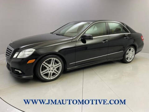 2011 Mercedes-Benz E-Class for sale at J & M Automotive in Naugatuck CT