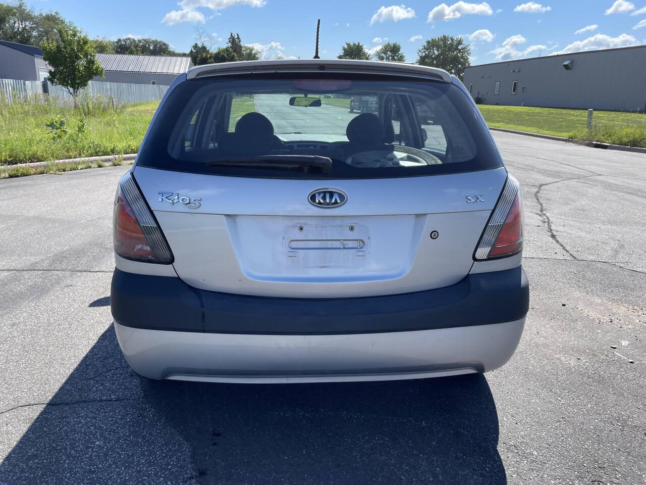 2008 Kia Rio5 for sale at Twin Cities Auctions in Elk River, MN