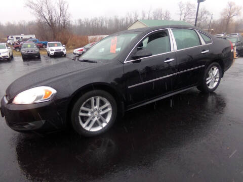 2010 Chevrolet Impala for sale at Pool Auto Sales Inc in Spencerport NY