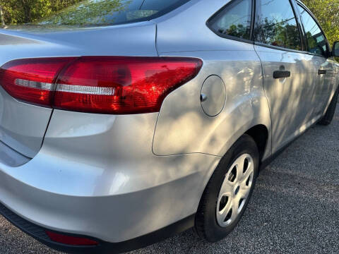 2017 Ford Focus S