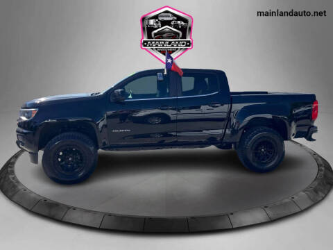 2019 Chevrolet Colorado Work Truck