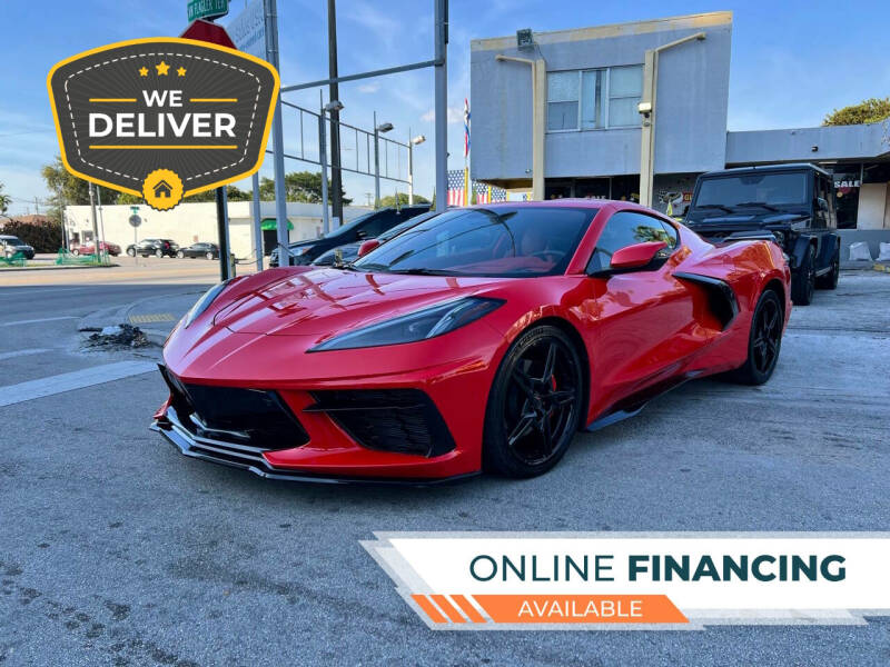 2024 Chevrolet Corvette for sale at Global Auto Sales USA in Miami FL