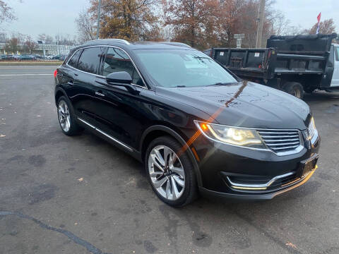 2017 Lincoln MKX Reserve