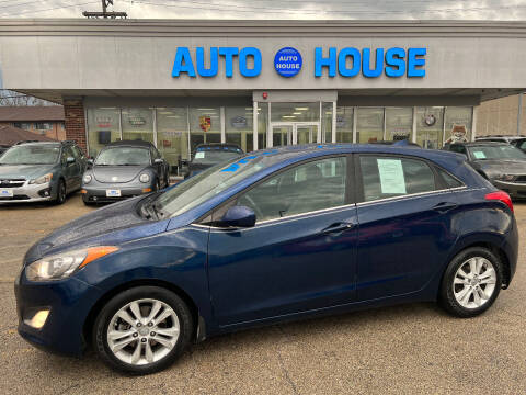 2013 Hyundai Elantra GT for sale at Auto House Motors - Downers Grove in Downers Grove IL