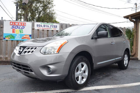 2012 Nissan Rogue for sale at ALWAYSSOLD123 INC in Fort Lauderdale FL
