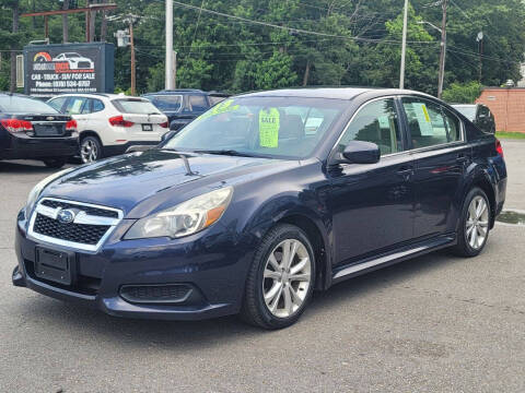 2013 Subaru Legacy for sale at United Auto Sales & Service Inc in Leominster MA