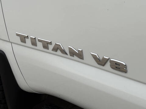 2020 Nissan Titan SL