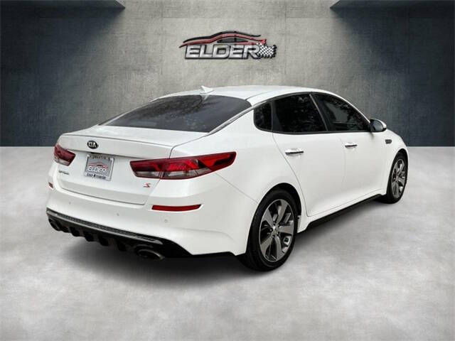 2020 Kia Optima S